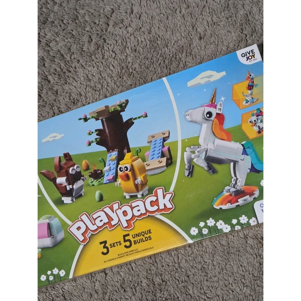 LEGO‎ Springtime Animal Play Pack 66801 | 3 Sets, 5 Builds | 382 Pieces